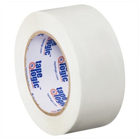 Tape Logic 2'' x 110 yds. White Tape Logic Carton Sealing Tape, 36PK BUY00019956